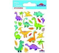 Stickers Mini Classy - Dinos rigolos - Multicolore Multicolore G