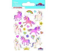 Stickers Mini Classy - Licornes - Multicolore Multicolore G