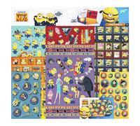 Stickers Moi Moche Et Mechant 4 - Super Set