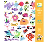Stickers Monstres Djeco