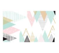 Stickers montagnes scandinaves atlas