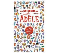 Stickers Mortelle Adèle Plus de 780 stickers - Mr Tan - Tourbillon - broché - Document jeunesse dès 6 ans