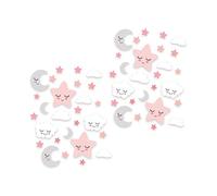 STICKERS MOTIFS ETOILE/LUNE DECORATION CHAMBRE ENFANT