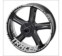 Stickers Moto Intérieur Et Extérieur Moyeu De Roue Décalque Décoratif Jante Autocollant Étanche Pour Yamaha Tracer 9 900 700 Gt(Color:19)