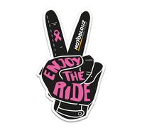 Stickers Motoblouz OCTOBRE ROSE