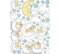 Stickers moutons veilleurs de sommeil