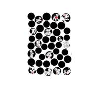 Stickers Muraux 101 Dalmatiens Pois Disney