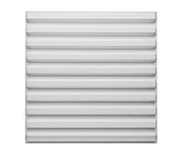 Stickers Muraux 3d 30x30cm Mode Simple Lignes Décoratives 3D Panneaux Muraux Diamant Design Papier Peint Mural Carrelage-Panneau-Moule Sticker