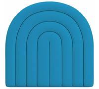 Stickers muraux 3D pour chambre d'enfant Motif anti-collision Pour chambre d'enfant Club de danse et jardin d'enfants