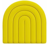 Stickers muraux 3D pour chambre d'enfant Motif anti-collision Pour chambre d'enfant Club de danse et jardin d'enfants