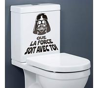 Stickers Muraux, Art Mural, Tatouages Muraux, Autocollants Star Wars Toilette Wc Art Creative Décoration De La Maison Toilette Décoration Murale Drôle Papier Peint Textile De Maison 28X30Cm