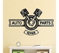 Stickers Muraux Art Mural Un Bon Travail Conception Mécanique Stickers Muraux Salon Décoration Chambre Décoration 58X96 Cm