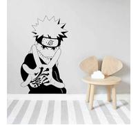 Stickers Muraux Autocollant Naruto Japonais Manga Anime Style Dcoration Intrieure Dcorations PZCC