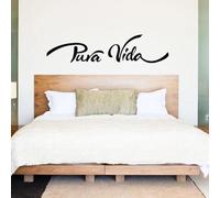 Stickers muraux avec phrases d'Espagne et du Costa Rica pour chambre d'enfant, famille latino-américaine, stickers muraux en vinyle avec phrases d'amour.