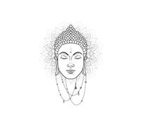 Stickers Muraux Bouddha