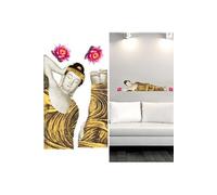 Stickers Muraux Bouddha taille de la planche 50 x 70 cm
