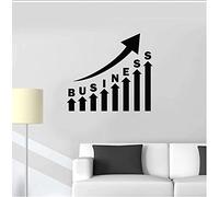 Stickers Muraux Business Growth Office Work Stickers Stickers Muraux En Vinyle Company Company Stickers Muraux Salon Décoration De La Maison Art Mural 57X62Cm Stickers Muraux
