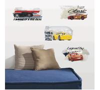 Stickers Disney Cars 3 - modèle Flash Mc Queen et ses amis