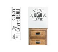 Stickers Muraux - C'est beau la vie