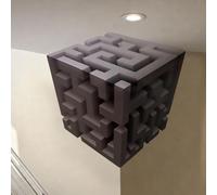 Stickers Muraux Coin Impossibles, Sticker Mural Angle Effet 3D Illusion Optique, Art Mural Qui Remodèle La Réalité, Décalcomanie Murale D'angle 3D Amovible À Décoller Et À Coller Pour Décoration