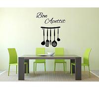 Stickers muraux Cuisine Décor à la maison Dessin animé Décoration Décalcomanies Art mural Fond d'écran Beau art mural