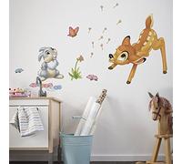 Komar Stickers muraux Disney Bambi 17 pièces Multicolore