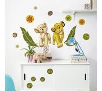 Komar Sticker Mural, 50 x 70 cm, Simba et Nala 14040h