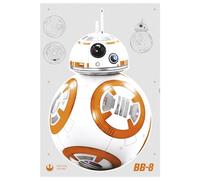 Komar Mural, 100 x 70 cm, Star Wars BB-8 14726h