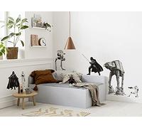 Komar Star Wars Sticker Mural Star Wars Doomed - 100 x 70 cm (Largeur x Hauteur) - 6 pièces - Dark Vador Stickers Deco, Sticker Mural, décoration Murale, Chambre d'enfant - 14739h