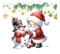 Stickers Muraux De Noël,Stickers Muraux Père Noël - Autocollants de Noël Autocollant de siège de toilette | Autocollants muraux père noël bonhomme de neige, autocollants de vacances, autocollants de r