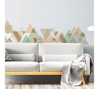 Stickers muraux - Décoration Chambre Salon - Autocollant Sticker Mural géant Montagnes scandinaves APPALACHES - 60x90cm