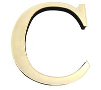 Stickers muraux dorés en lettres anglaises en or, chiffres, ornements autoadhésifs en acrylique 3D, miroir + eva, 26 lettres, stickers muraux en lettres, art de lettres, autocollant décalcomanie pour