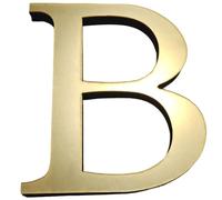 Stickers muraux dorés en lettres anglaises en or, chiffres, ornements autocollants autoadhésifs en acrylique 3D miroir + eva, 26 lettres, stickers muraux en lettres, signe en lettres, art en stickers