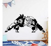 Stickers Muraux Dragon Ball Z (Dbz) Fenêtre De Voiture De Goku Nimbus De Kid Got Trunks Anime Pour Teen