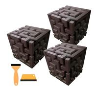 Stickers muraux, effet 3D Illusion étanche Décoration d'intérieur | Autocollants d'art mural moderne stéréoscopique, pour votre salon, chambre à coucher, salle de bain, fête intérieure, anniversaire