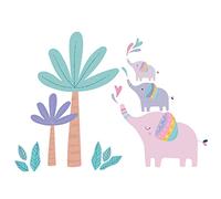 Stickers muraux Elephant Dreams