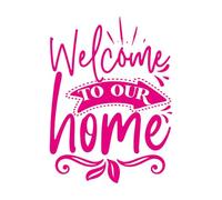 Stickers muraux en vinyle conception de foi optimale 60.8x82.6cm Plusieurs tailles disponibles RoseRouge