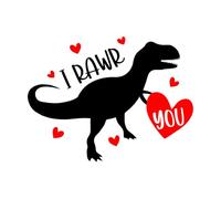 Stickers muraux en vinyle je te grogne la Saint-Valentin, mon cœur, sois à moi, vacances 38x50.2cm Décoration de magasin Noir