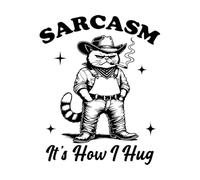 Stickers muraux en vinyle sarcasme, c'est comme ça que j'embrasse mon chat, typographie hilarante, animal drôle, chat vintage 49.2x61.1cm Décoration de magasin Noir