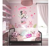 Stickers muraux Enfant Minnie mignonne Fille chambre Déco Officiel certifié
