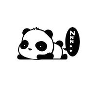 Stickers Muraux Enfants Autocollants Amovibles Interrupteur Autocollants Panda Créatif Bebe Chambre Deco Anzeigefenster Fille Fresques Porte Décorations