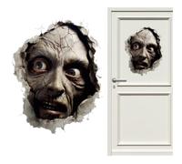 Stickers Muraux Halloween Effrayants Autocollants Effrayants Brisant