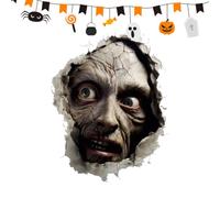 Stickers Muraux Halloween Effrayants Stickers Effrayants Qui Brisent