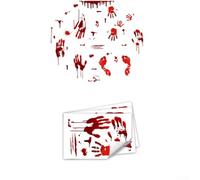 Stickers muraux imperméables en PVC Motif chauve-souris 16 cm