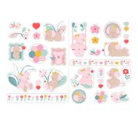 Stickers muraux Iris & Lali