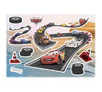 Stickers Muraux - KOMAR - Disney Cars - Multicolore - Décoration murale - Enfant