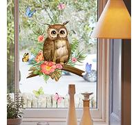 Stickers Muraux La Chouette Autocollant Mural Sticker Mural Pour Chambre Salon Mur,Autocollant Decoratif Mural, Chambre Enfants Bébé Pépinière,Decoration Chambre Adulte