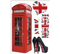 Stickers Muraux Londres