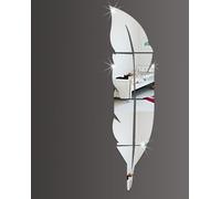 Stickers muraux miroir,Stickers muraux bricolage,Stickers muraux 3D à ressort