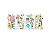 Stickers Muraux Nikelodeon - Moyens Spongebob Squarepants 12x40cm